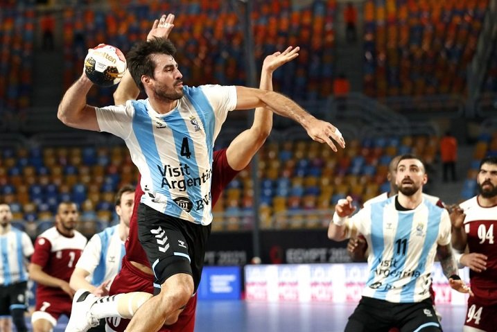 Lee más sobre el artículo Handball masculino: ARGENTINA PERDIÓ CON QATAR Y FUE ELIMINADO DEL MUNDIAL EGIPTO 2021