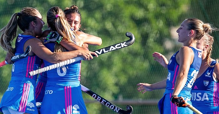 Lee más sobre el artículo Hockey césped femenino: LAS LEONCITAS LO SOSTUVIERON HASTA EL FINAL