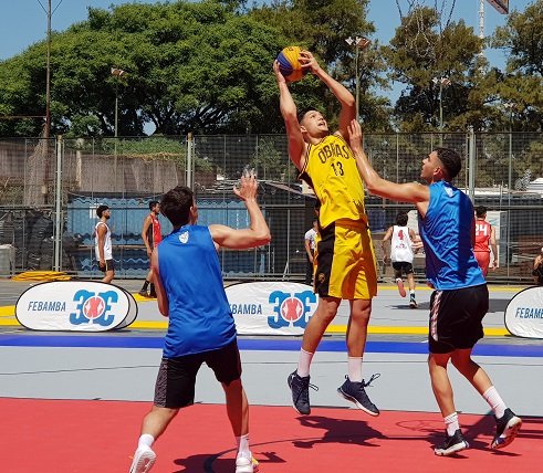 Lee más sobre el artículo Básquet 3×3: TORNEO PREVIO A LA FINAL INTERCONTINENTAL