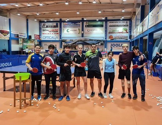 Lee más sobre el artículo Tenis de Mesa: EL SELECCIONADO NACIONAL SE PREPARARÁ EN PORTUGAL PARA FUTURAS COMPETENCIAS