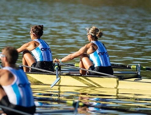 Lee más sobre el artículo Remo femenino: «NUESTRO ÚNICO OBJETIVO ES GANAR» SOSTUVO MILKA KRALJEV