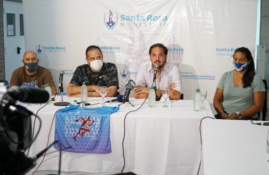 Lee más sobre el artículo Atletismo: LANZAMIENTO DEL MARATÓN A PAMPA TRAVIESA