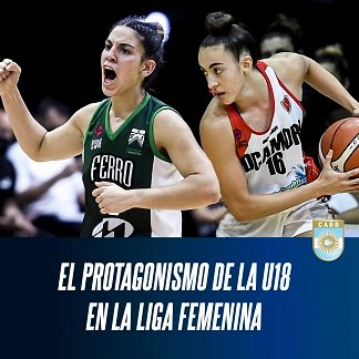 Lee más sobre el artículo Básquet femenino: DESTACADA ACTUACIÓN DE LAS U18 EN LA LIGA FEMENINA