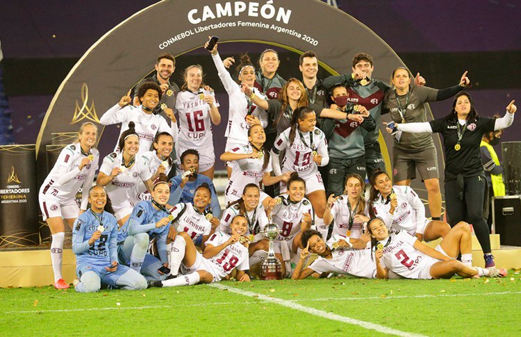 Lee más sobre el artículo Fútbol femenino: FERROVIARIA FUTEBOL, CAMPEÓN DE LA COPA LIBERTADORES 2020