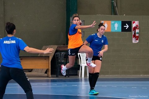 Lee más sobre el artículo Handball femenino: LA SELECCIÓN INTENSIFICA SU PREPARACIÓN PARA EL PREOLÍMPICO