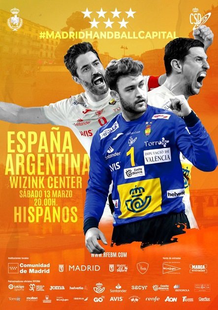 Lee más sobre el artículo Handball masculino: LA SELECCIÓN ARGENTINA JUGARÁ UN AMISTOSO CON ESPAÑA