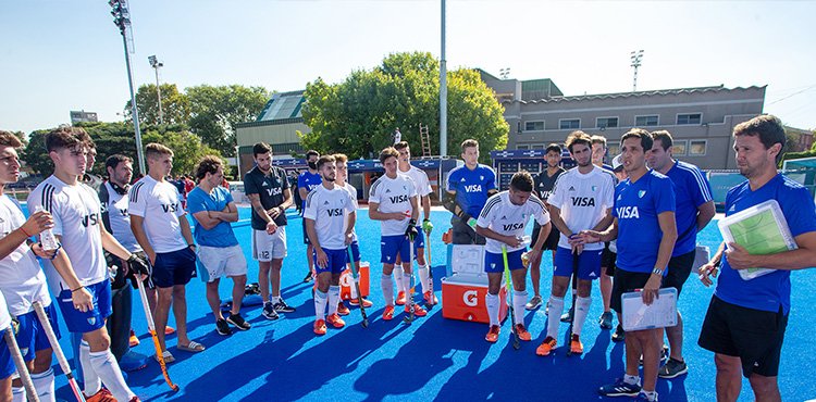 Lee más sobre el artículo Hockey césped masculino: VICTORIA DE LOS LEONCITOS FRENTE A LA SELECCIÓN DE CHILE EN EL PRIMER AMISTOSO DE LA SERIE