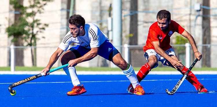 Lee más sobre el artículo Hockey césped masculino: LOS LEONCITOS LO DIERON VUELTA Y SUMARON OTRO TRIUNFO EN EL SEGUNDO AMISTOSO DE LA SERIE