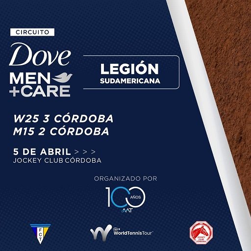 Lee más sobre el artículo Tenis: CUATRO TORNEOS ITF WORLD TENNIS TOUR EN ARGENTINA