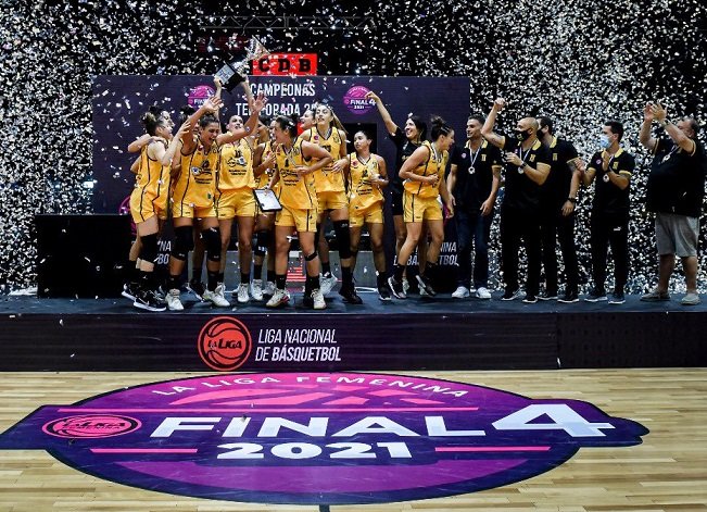 Lee más sobre el artículo Básquet femenino: BALANCE DE LA LIGA FEMENINA 2021