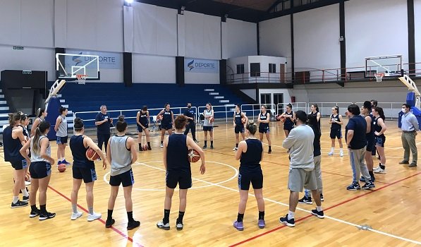 Lee más sobre el artículo Básquet femenino: LA U19 COMENZÓ CON SU ILUSIÓN MUNDIALISTA