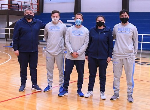 Lee más sobre el artículo Básquet femenino: PROFESIONALES E INTEGRANTES DEL STAFF DE LOS SELECCIONADOS