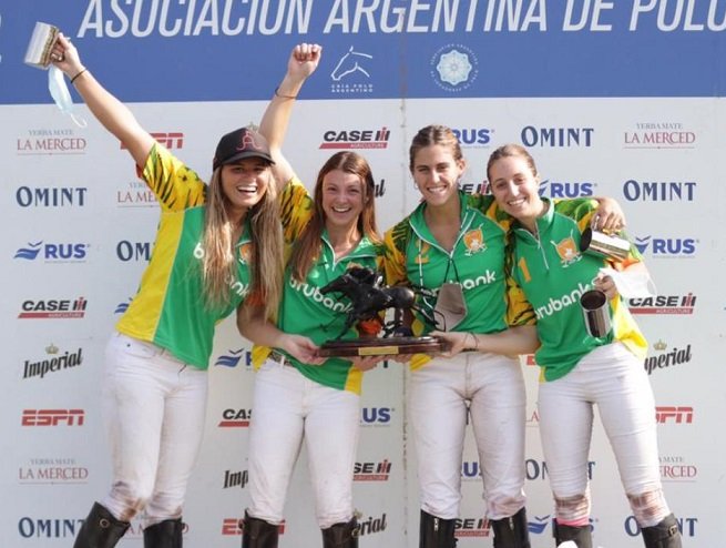 Lee más sobre el artículo Polo femenino: LOS SAUCES ES EL PRIMER CAMPEÓN DEL MASTERS FEMENINO