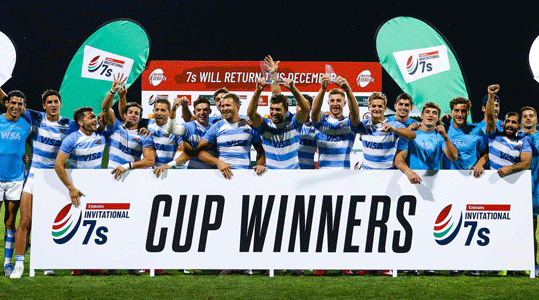 Lee más sobre el artículo Rugby seven: LOS PUMAS 7S CAMPEONES EN DUBAI