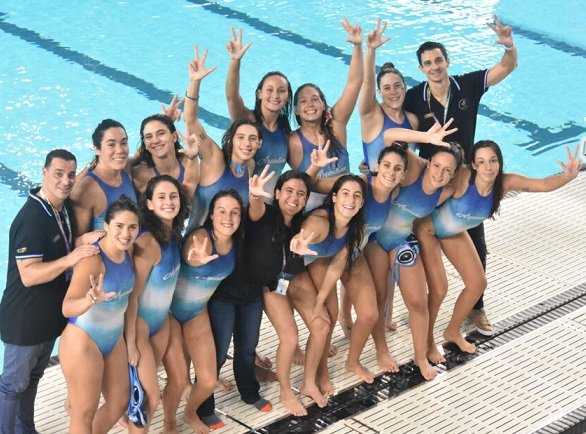 Lee más sobre el artículo Waterpolo/Polo acuático femenino: ARGENTINA LOGRÓ EL TERCER PUESTO EN EL SUDAMERICANO 2021