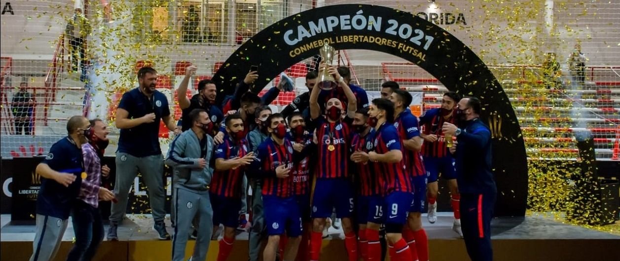 En este momento estás viendo Futsal masculino: SAN LORENZO SE CONSAGRÓ CAMPEÓN DE LA COPA LIBERTADORES 2021