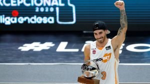 Lee más sobre el artículo Básquet masculino: LUCA VILDOZA, OTRO ARGENTINO A LA NBA