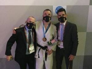 Lee más sobre el artículo Judo Paralímpico: EDUARDO GAUTO, MEDALLA DE BRONCE EN EL GRAND PRIX DE AZERBIYÁN