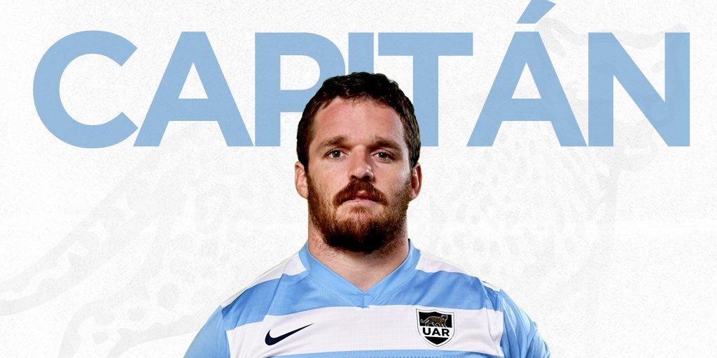 En este momento estás viendo Rugby masculino: JULIAN MONTOYA NUEVO CAPITÁN DE LOS PUMAS