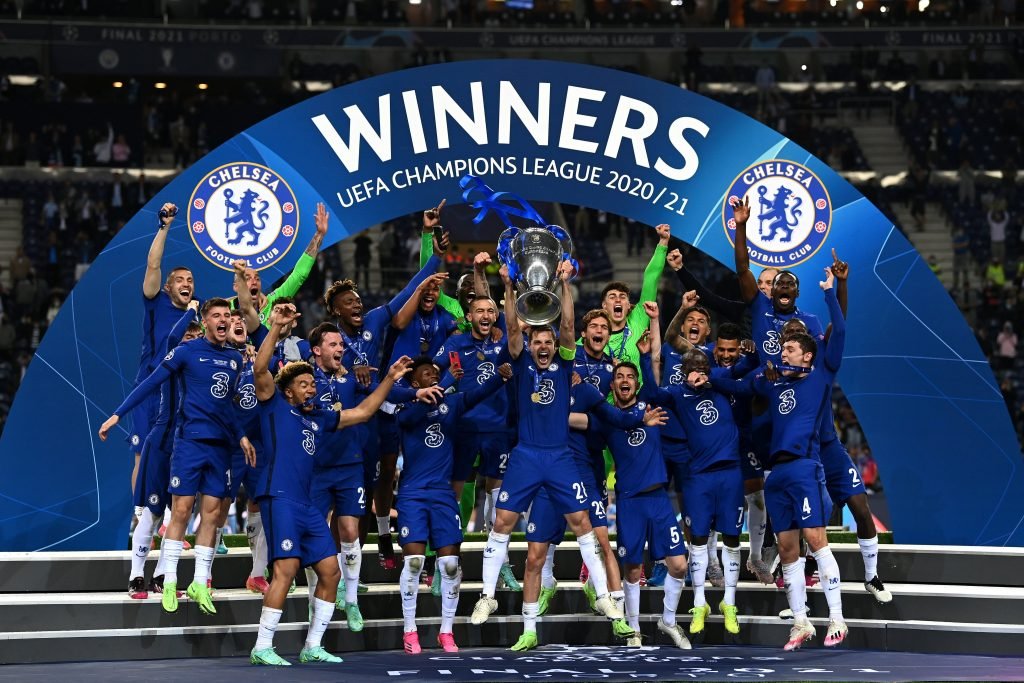 Fútbol masculino: CHELSEA SE CORONÓ CAMPEÓN DE LA UEFA CHAMPIONS LEAGUE
