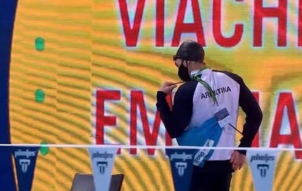 En este momento estás viendo Natación: LAUTARO MAIDANA CANCINOS SACÓ PASAJE A TOKIO