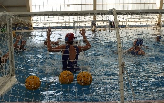 Lee más sobre el artículo Waterpolo/Polo acuático: CAMPUS DE LAS TIBURONAS Y TIBURONCITAS EN EL CENARD