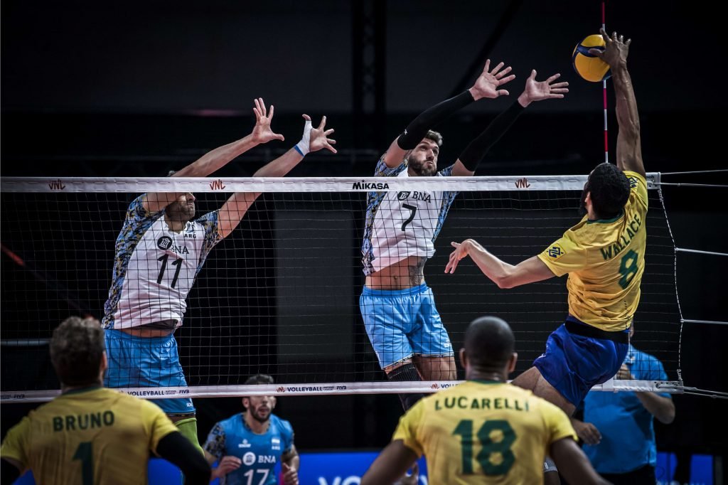 Vóley masculino: ARGENTINA CAYÓ EN SUS PRIMERAS TRES ACTUACIONES DE LA VNL