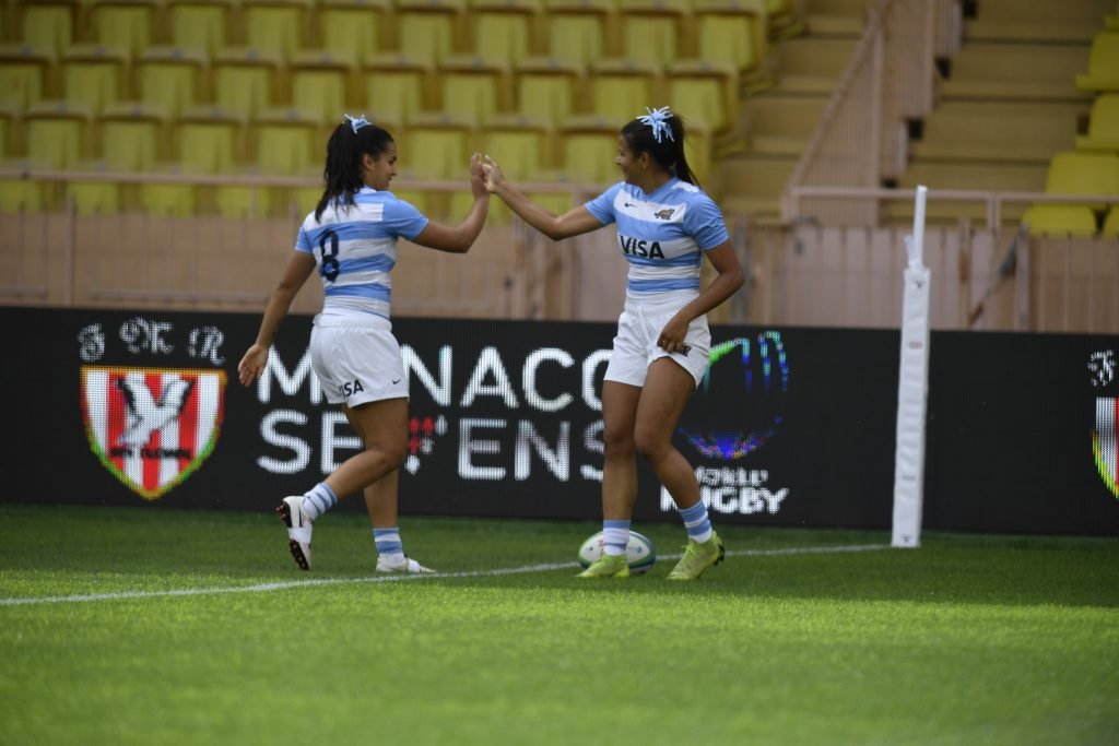 Rugby femenino: JORNADA SOÑADA PARA LAS CHICAS EN MÓNACO