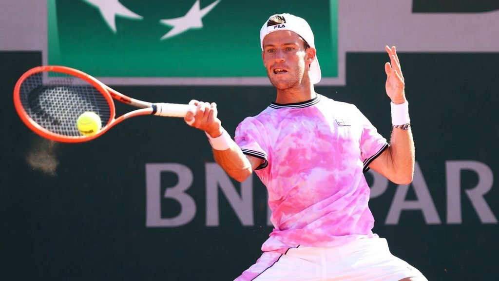 Tenis: SCHWARTZMAN Y UN TRIUNFO "A PUÑO CERRADO" PARA PASAR A CUARTOS DE FINAL EN ROLAND GARROS
