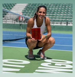 Lee más sobre el artículo Tenis femenino: LOURDES CARLÉ ES CAMPEONA EN REPÚBLICA DOMINICANA