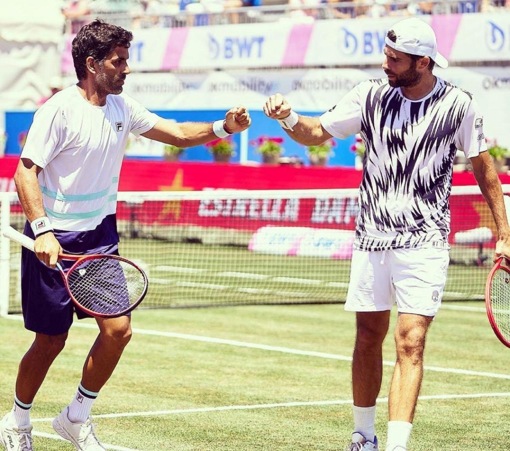 Tenis masculino: MACHI GONZÁLEZ CAMPEÓN EN DOBLES EN MALLORCA