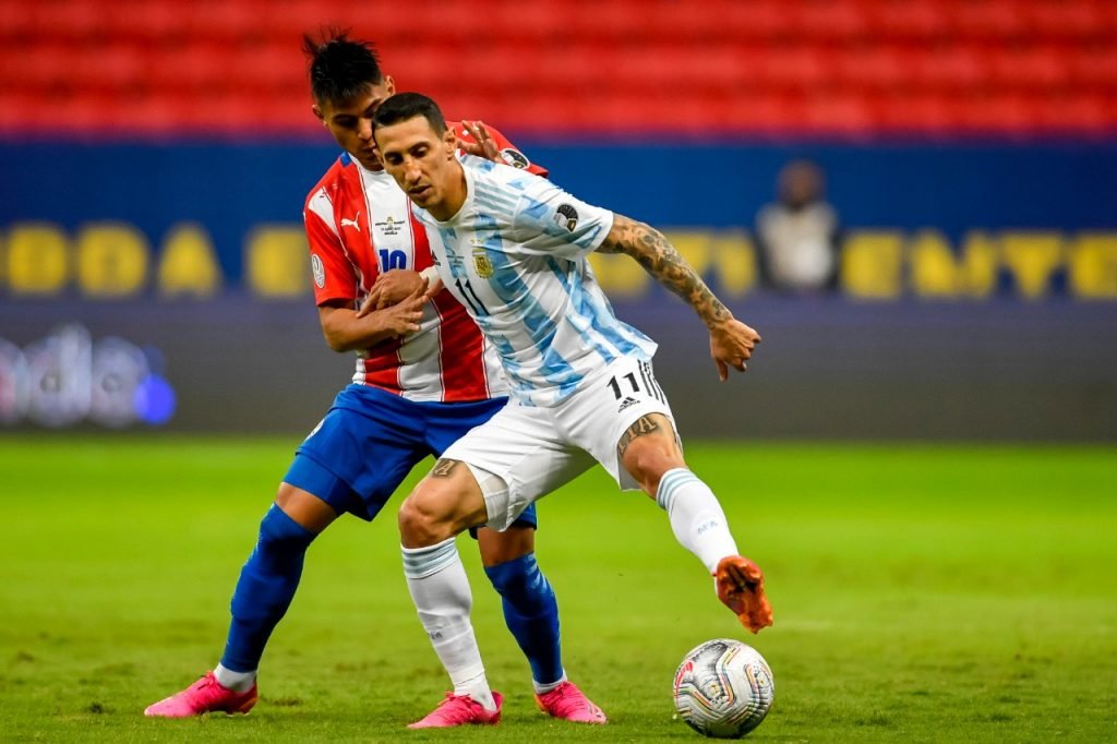 Fútbol masculino: EN LA COPA AMÉRICA, A LA SELECCIÓN ARGENTINA LE ALCANZÓ CON UNA RÁFAGA FRENTE A PARAGUAY