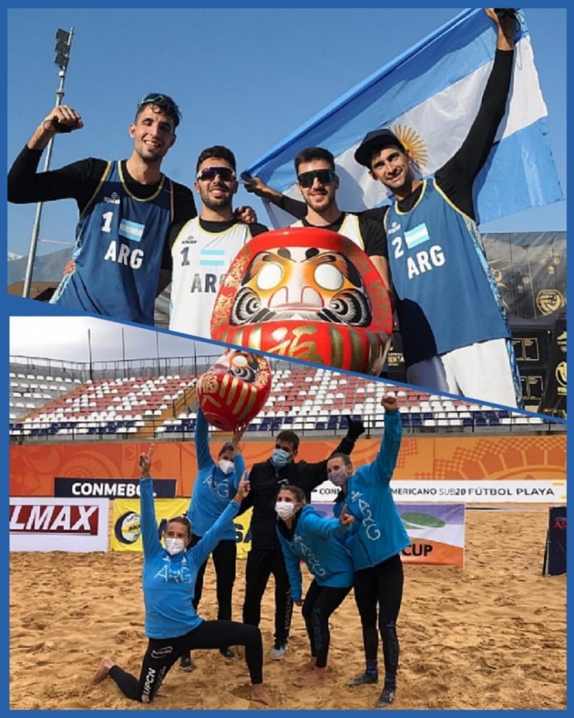 Beach Voley: ¡HISTÓRICA CLASIFICACIÓN OLÍMPICA EN AMBAS RAMAS!