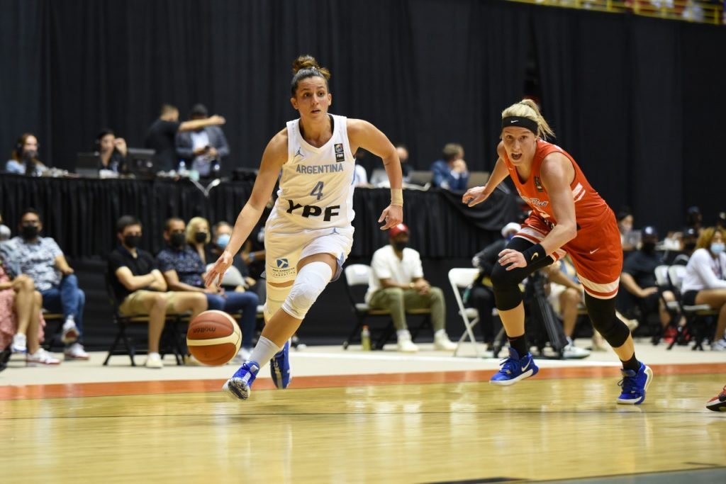Básquet femenino: DERROTA PARA LAS GIGANTES EN LA AMERICUP