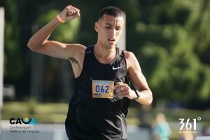 Lee más sobre el artículo Atletismo: LOS HERMANOS GÓMEZ Y MANRIQUE LUCIERON EN EL PARQUE OLÍMPICO