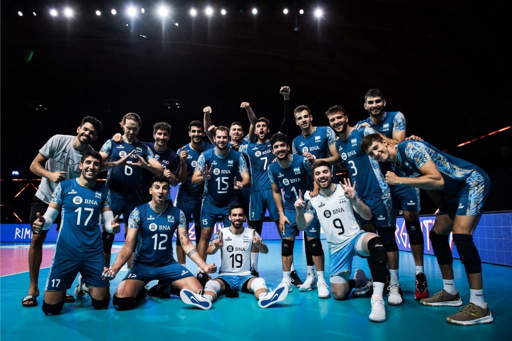 Vóley masculino: LA SELECCIÓN SE DESPIDIÓ DE LA VNL CON UNA VICTORIA