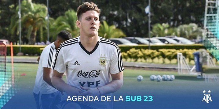 En este momento estás viendo Fútbol masculino: AGENDA DE LA SELECCIÓN SUB23 EN MARBELLA PREPARÁNDOSE PARA TOKIO 2020/1