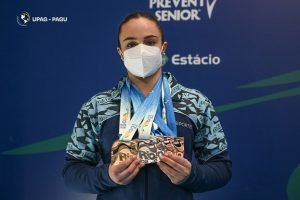 Lee más sobre el artículo Gimnasia Artística: GRAN ACTUACIÓN DE LA DELEGACIÓN NACIONAL EN EL CAMPEONATO PANAMERICANO DE RÍO 2021