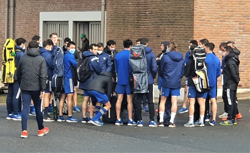 En este momento estás viendo Hockey césped masculino: DECLARACIONES DE LOS LEONES EN EL CENARD