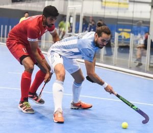 Lee más sobre el artículo Hockey Pista: DOBLE VICTORIA EN EL DEBUT PANAMERICANO DE LA SELECCIÓN MASCULINA