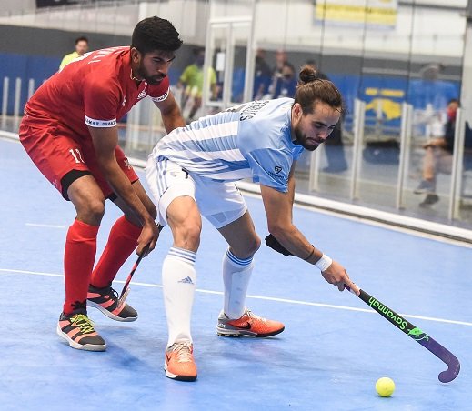 En este momento estás viendo Hockey Pista: DOBLE VICTORIA EN EL DEBUT PANAMERICANO DE LA SELECCIÓN MASCULINA