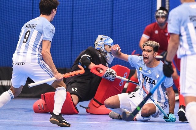 En este momento estás viendo Hockey Pista: LA SELECCIÓN DE CABALLEROS JUGARÁ LA FINAL DEL PANAMERICANO