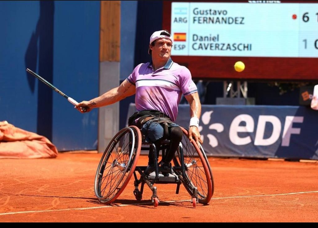 Tenis Adaptado: GUSTI FERNÁNDEZ SUBCAMPEÓN EN FRENCH RIVIERA OPEN