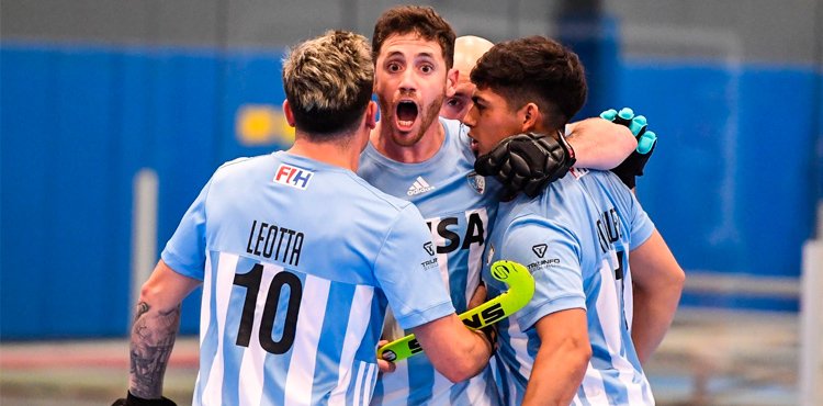 En este momento estás viendo Hockey Pista: ¡HISTÓRICO! LA SELECCIÓN MASCULINA ES CAMPEÓN PANAMERICANO Y CLASIFICÓ A LA COPA DEL MUNDO