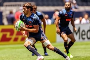 Lee más sobre el artículo Rugby Seven: LOS PUMAS SEVEN, CAMPEONES EN LOS ÁNGELES