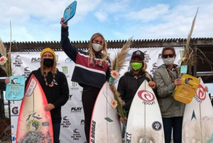 Lee más sobre el artículo Surf: CATALINA MERCERÉ Y LEANDRO USUNA, GANADORES DE LA FECHA 2 DEL TOUR ARGENTINO