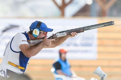 En este momento estás viendo Tiro Deportivo: FEDERICO GIL OBTUVO MEDALLA DE PLATA EN CROACIA