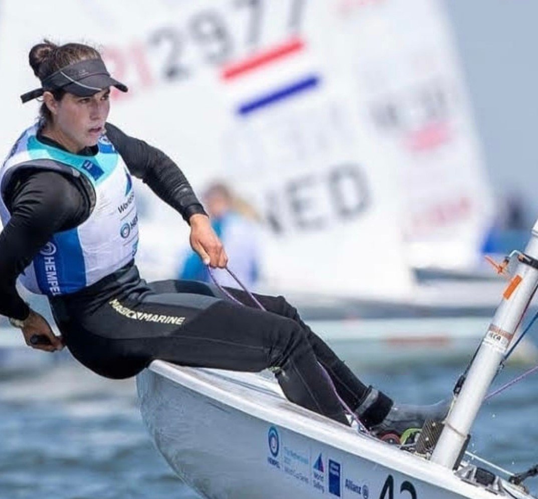 En este momento estás viendo Yachting/Vela: LUCIANA CARDOZO TUVO UNA DESTACADA ACTUACIÓN EN LA COMPETENCIA DE MEDEMBLIK