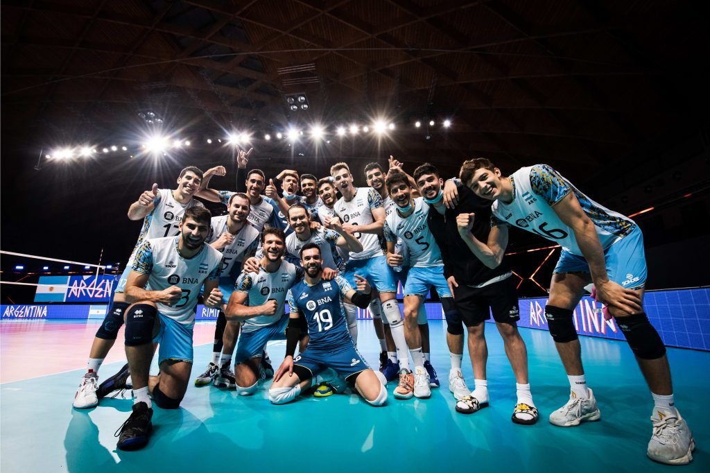 Vóley masculino: LA SELECCIÓN SUMÓ 5 PUNTOS EN LA SEGUNDA TANDA DE PARTIDOS