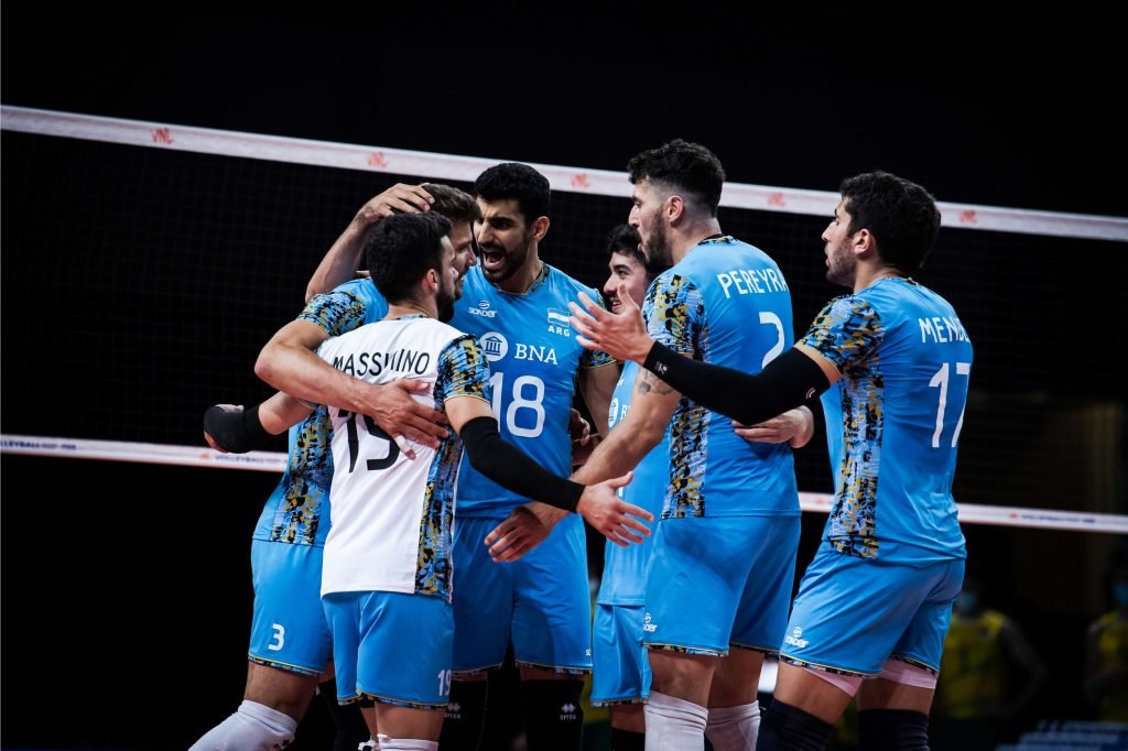 Vóley masculino: LA SELECCIÓN ARGENTINA SUMÓ DOS NUEVAS VICTORIAS EN LA VNL